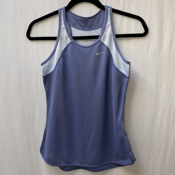 Nike Dri-Fit racerback active tank top - Picture 1 of 8